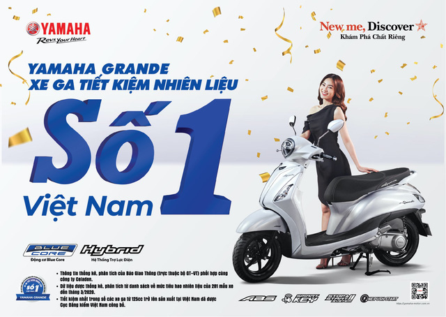 Yamaha với hành trình đến ngôi vương tiết kiệm nhiên liệu - Ảnh 2. Yamaha với hành trình đến ngôi vương tiết kiệm nhiên liệu - Ảnh 2.