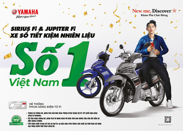 Yamaha với hành trình đến ngôi vương tiết kiệm nhiên liệu - Ảnh 4. Yamaha với hành trình đến ngôi vương tiết kiệm nhiên liệu - Ảnh 4.