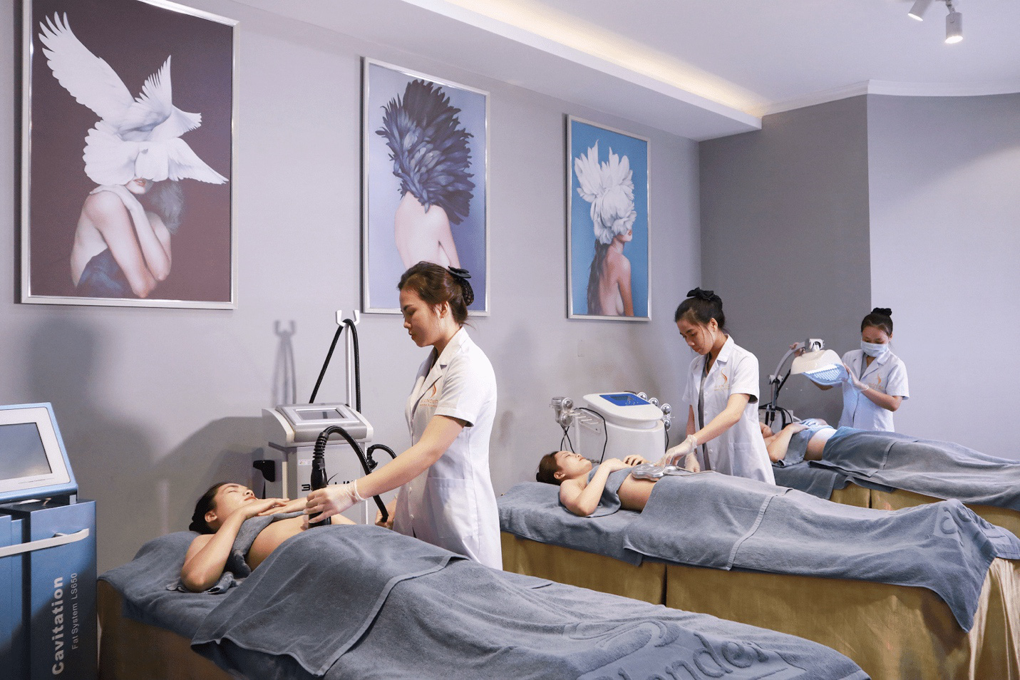 Tr&agrave;o lưu lột x&aacute;c trước v&agrave; sau giảm c&acirc;n - Ảnh 3.