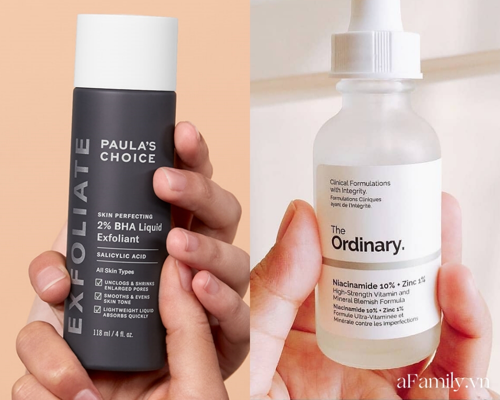 Đau đầu v&igrave; l&yacute; thuyết kết hợp c&aacute;c th&agrave;nh phần, chị em cứ mua theo 5 cặp sản phẩm n&agrave;y để da "ngập trong sung sướng" - Ảnh 3.