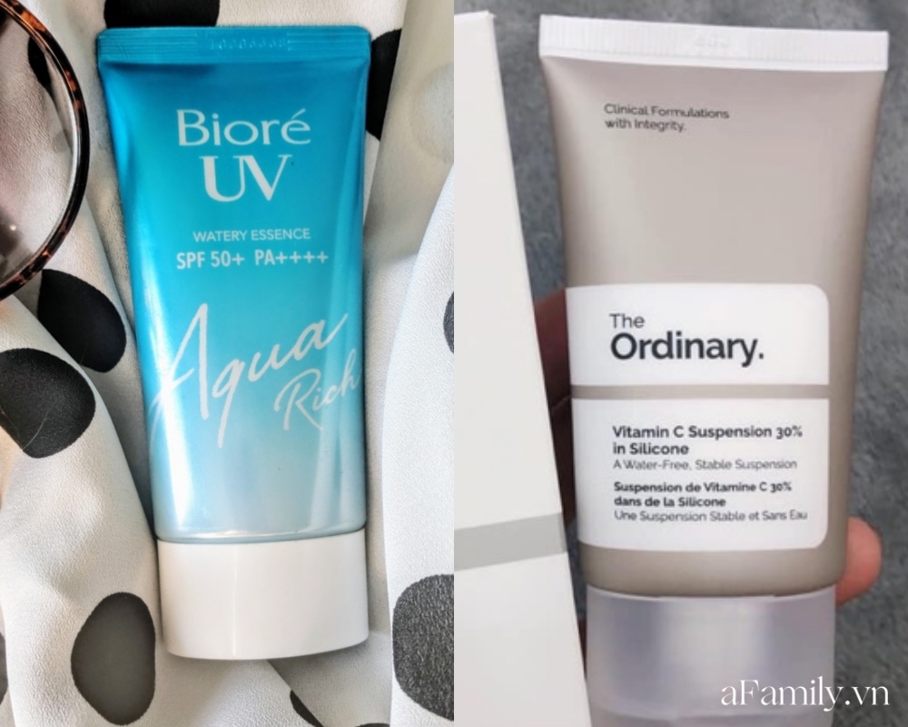 Đau đầu v&igrave; l&yacute; thuyết kết hợp c&aacute;c th&agrave;nh phần, chị em cứ mua theo 5 cặp sản phẩm n&agrave;y để da "ngập trong sung sướng" - Ảnh 4.