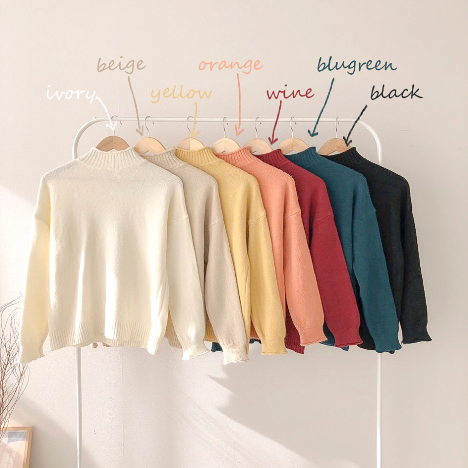 Chỉ là 2 dáng áo len cơ bản nhưng lại có sức mạnh cải thiện style ghê gớm, có đủ thì bạn khỏi lo mỗi sáng mặc gì - Ảnh 2. Chỉ là 2 dáng áo len cơ bản nhưng lại có sức mạnh cải thiện style ghê gớm, có đủ thì bạn khỏi lo mỗi sáng mặc gì - Ảnh 2.