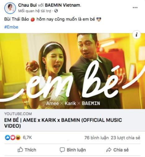 Top 10 trending MV của Karik và Amee khiến dân tình hú nhau là “Em Bé” - Ảnh 7.