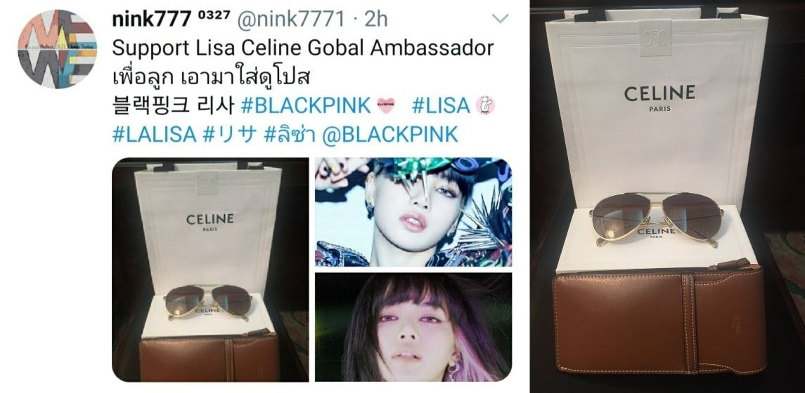 Nể fan của Lisa: Chốt đơn liên tục, mua cả tá đồ Celine mừng idol thành đại sứ toàn cầu - Ảnh 11.