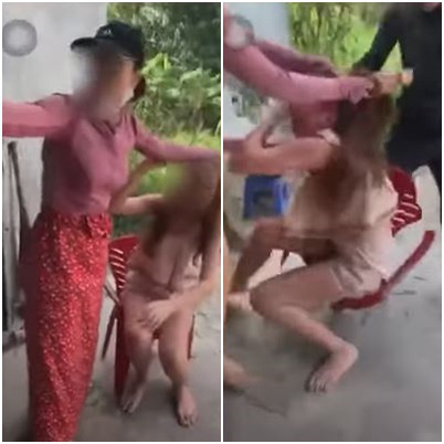 Dì chồng giúp chị dâu xử lý tiểu tam vừa đấm vừa đá ầm ĩ: Chị dâu thì chịu, còn không thì chịu - Ảnh 1. Dì vợ giúp chị dâu xử lý tiểu tam vừa đấm vừa đá ầm ĩ: Chị dâu thì chịu, còn không thì chịu - Ảnh 1.