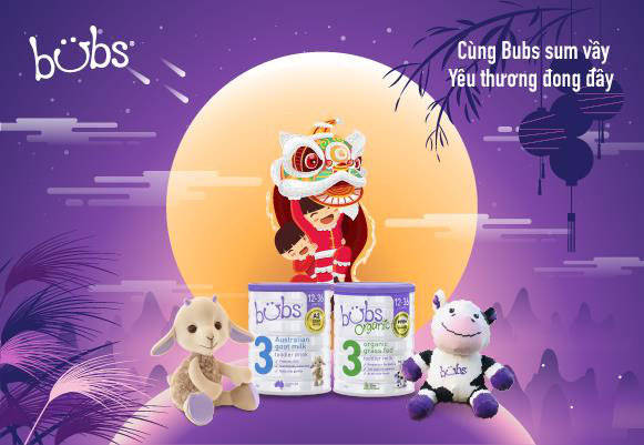 Cùng Bubs làm nên mùa Trung thu ý nghĩa hơn trong mùa dịch - Ảnh 6.