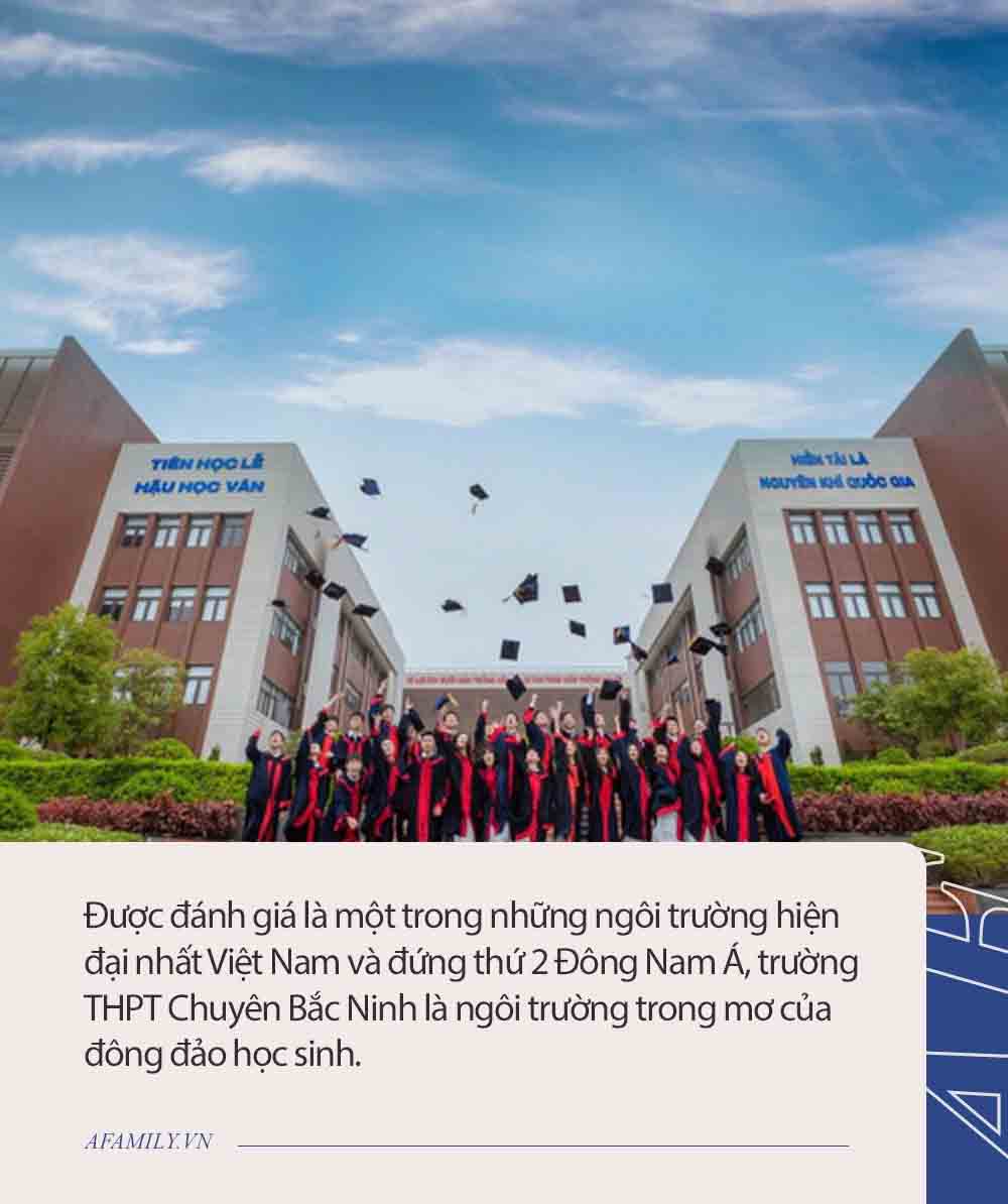Ngôi trường chuyên cấp 3 trăm tỷ đồng hiện đại nhất Việt Nam: "Xịn" từ trong ra ngoài và có mức học bổng khiến ai cũng thích mê - Ảnh 2.