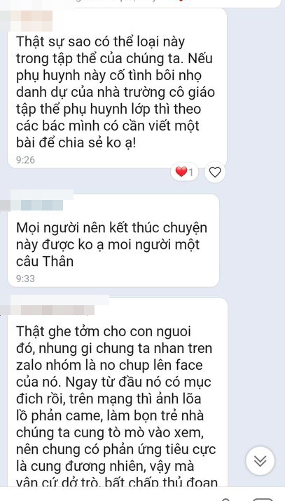 Không đồng ý đóng khoản quỹ lớp tự nguyện, một phụ huynh bị tập thể thóa mạ trong nhóm chat, con trai đi học bị các bạn tẩy chay? - Ảnh 6. Không đồng ý đóng khoản quỹ lớp tự nguyện, một phụ huynh bị tập thể thóa mạ trong nhóm chat, con trai đi học bị các bạn tẩy chay? - Ảnh 6.