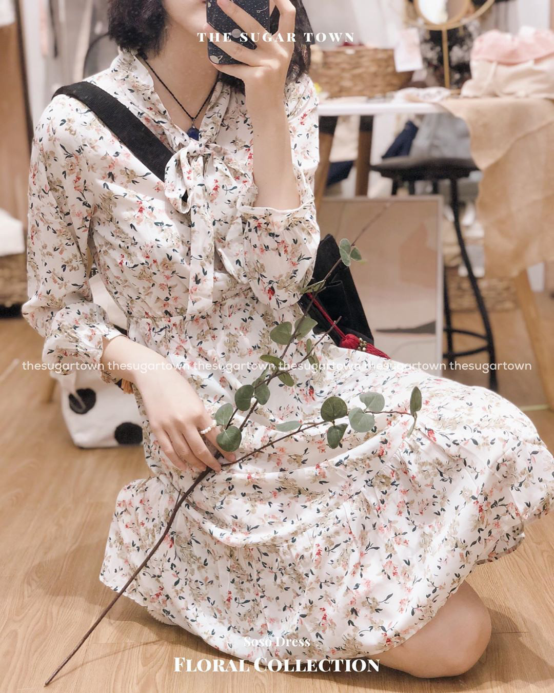 Tổng hợp Váy Voan Hoa Hàn Quốc giá rẻ bán chạy tháng 82023  BeeCost