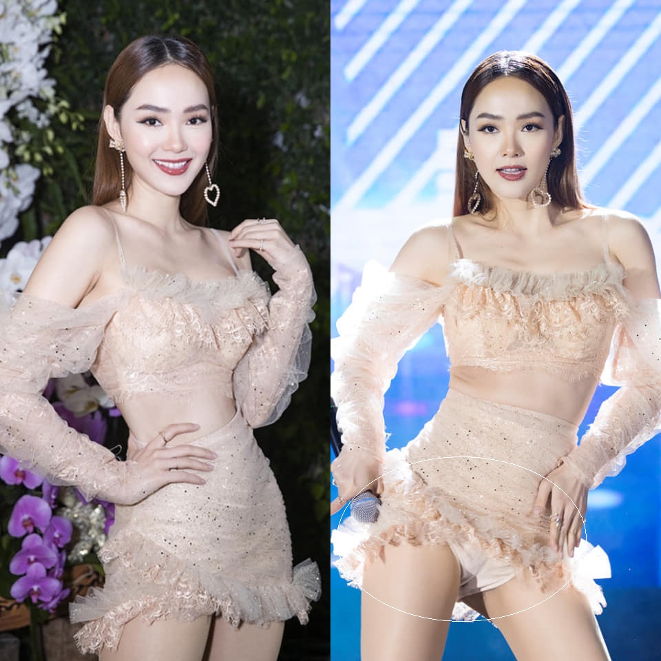 Cứ bảo phải học sao Hàn, nhưng riêng khoản chọn quần bảo hộ trong váy ngắn thì Vbiz ăn đứt Kpop: Cứ nhìn Đông Nhi, Hiền Hồ là biết ngay - Ảnh 4. Cứ bảo phải học sao Hàn, nhưng riêng khoản chọn quần bảo hộ trong váy ngắn thì Vbiz ăn đứt Kpop: Cứ nhìn Đông Nhi, Hiền Hồ là biết ngay - Ảnh 4.