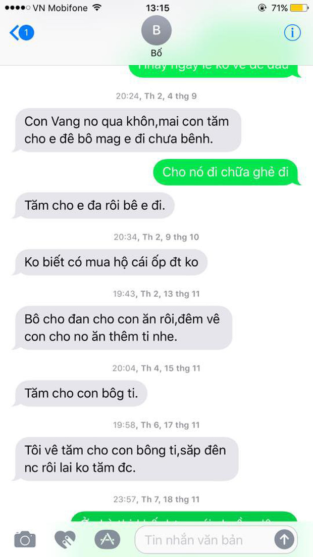 1001 tình huống cười té ghế khi con cái đọc tin nhắn của 