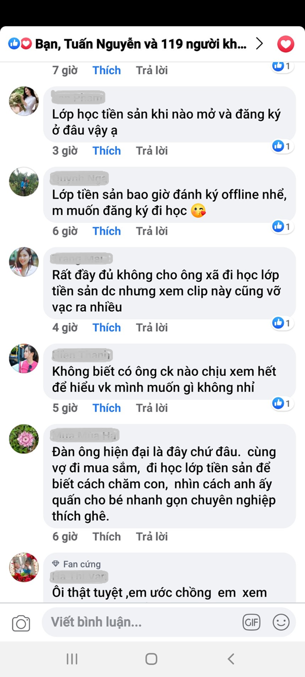 Clip các ông chồng dạy nhau “bí kíp sống chung với vợ bầu” siêu lầy lội khiến các mẹ thích thú