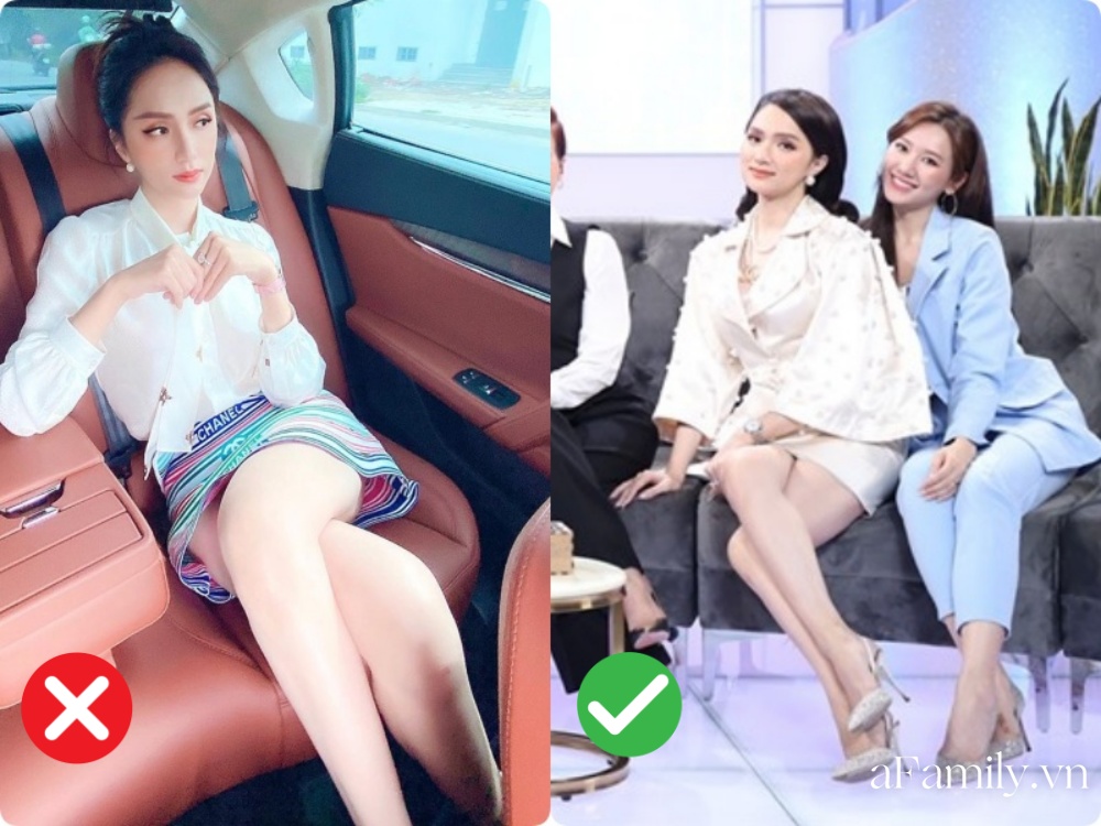 Lại chuyện dáng ngồi khi diện váy ngắn: Bảo Thy, Hương Giang suýt hớ hênh, ngồi thế nào cho thật tinh tế cũng là một kỹ năng - Ảnh 7. Lại chuyện dáng ngồi khi diện váy ngắn: Bảo Thy, Hương Giang suýt hớ hênh, ngồi thế nào cho thật tinh tế cũng là một kỹ năng - Ảnh 7.