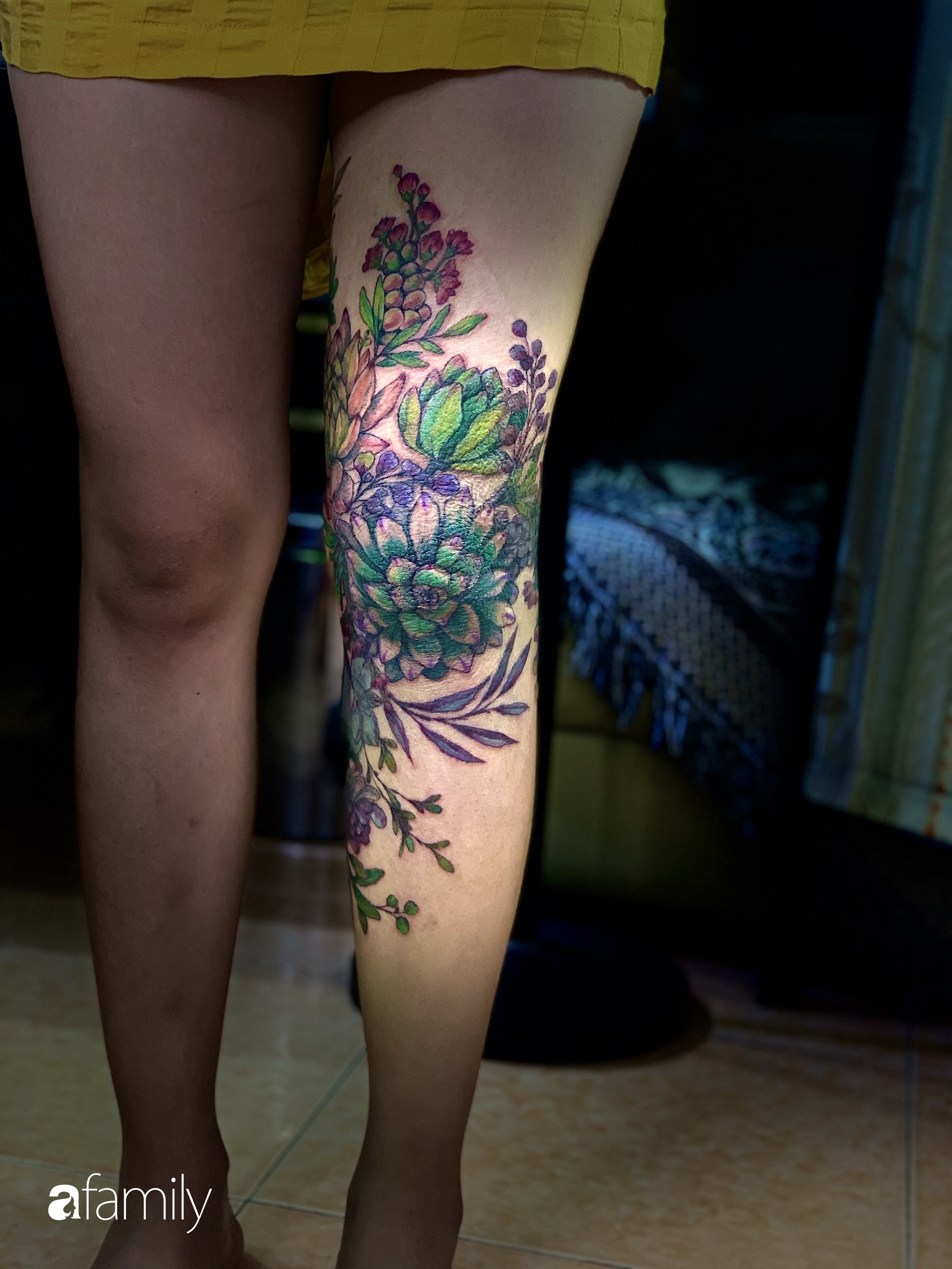 Những hình xăm che sẹo ở đầu gối cho nữ cực đẹp  Xăm hình nghệ thuật Era  Tattoo