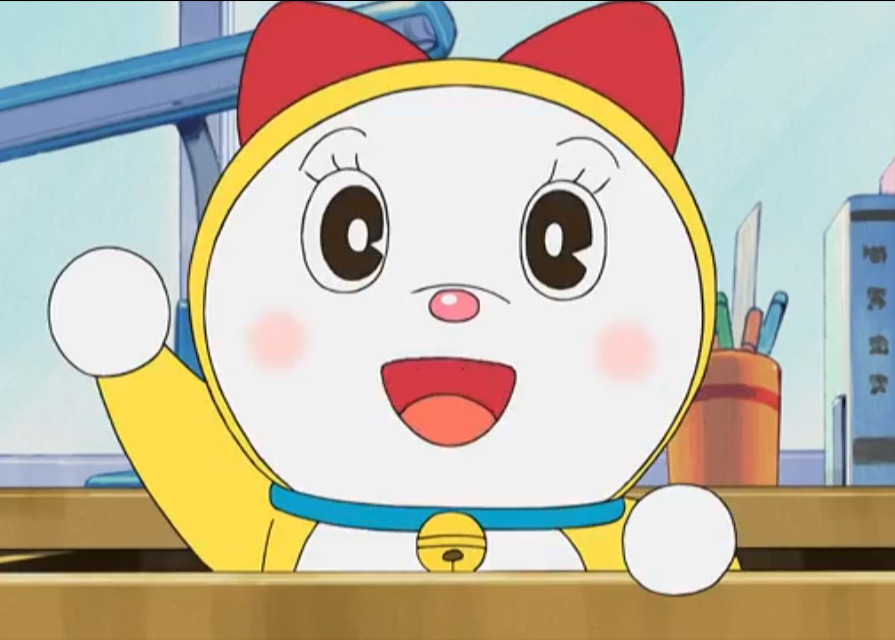 Bánh sinh nhật mèo máy Doraemon vui nhộn cho bé