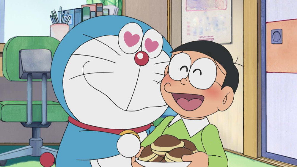 Chúc mừng sinh nhật Doraemon  Cười Đã