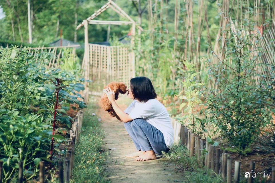 Cô gái Thái Nguyên bỏ phố về quê, lựa chọn cuộc sống &quot;nhà có gì ăn đó&quot; có ngày chỉ tốn 30K - Ảnh 1.