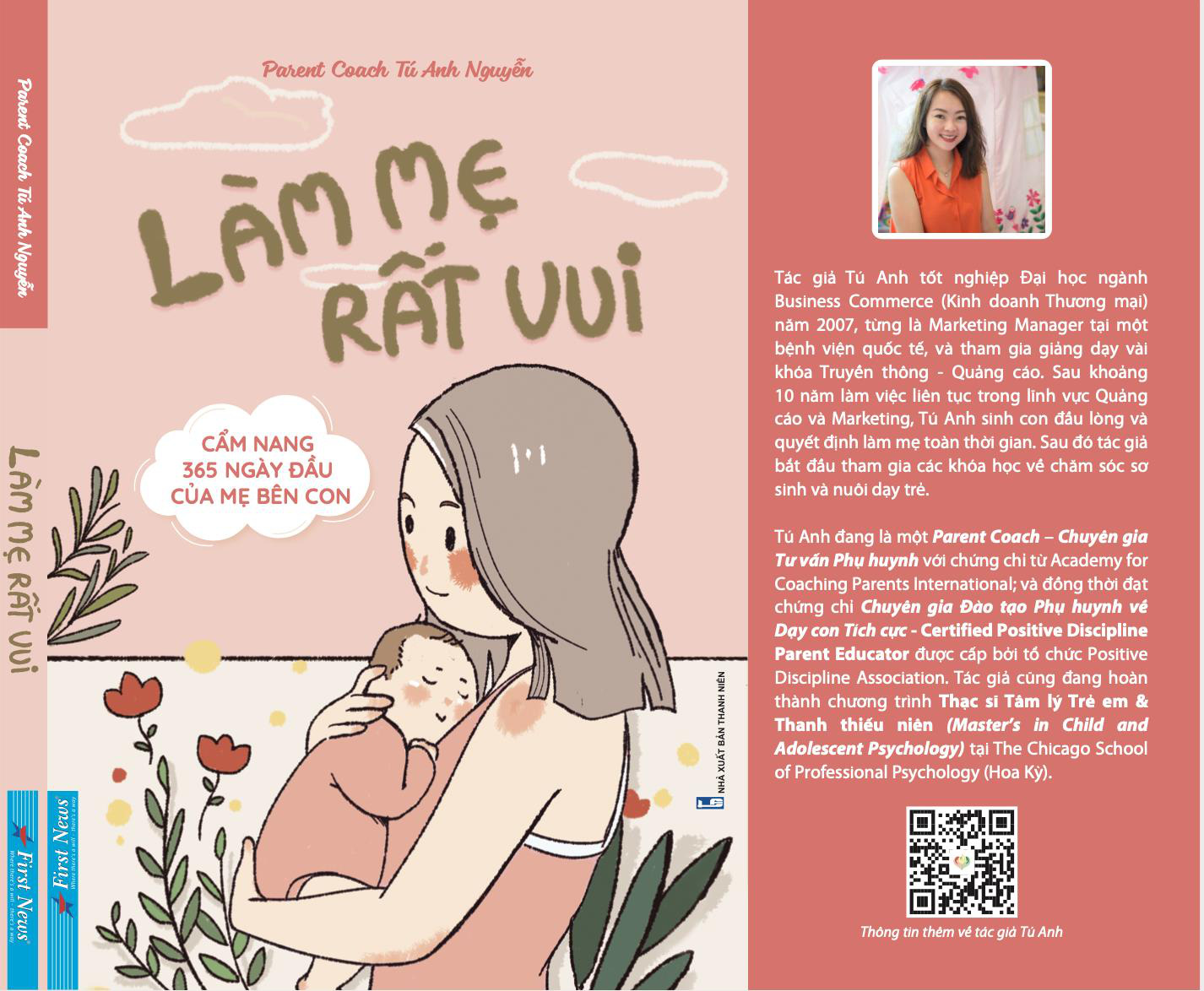 Điều gì trong Làm mẹ rất vui của Parent Coach Tú Anh Nguyễn khiến độc giả thích thú? - Ảnh 1. Điều gì trong Làm mẹ rất vui của Parent Coach Tú Anh Nguyễn khiến độc giả thích thú? - Ảnh 1.