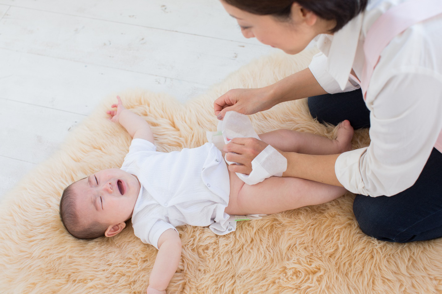 M&aacute;ch mẹ b&iacute; quyết từ yến mạch gi&uacute;p khắc phục r&ocirc;m sảy, hăm t&atilde; hiệu quả - Ảnh 1.