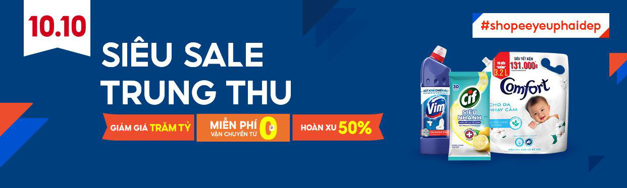 Đại tiệc đoàn viên đón rằm tháng 8 cùng Shopee với ưu đãi lên đến 50% - Ảnh 3.