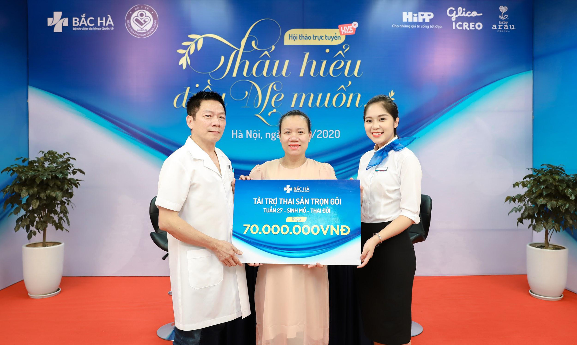 Hóa giải mọi nỗi lo của phụ nữ mang thai tại Hội thảo trực tuyến: “Thấu hiểu điều mẹ muốn” - Ảnh 4.