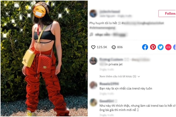 Đu trends &quot;Ông bà già ta lo hết&quot; bị chỉ trích dữ dội, Hội Richkids Việt trên Tik Tok thẳng thắn đáp trả: &quot;Người có tiền sẽ có quyền lên tiếng!&quot;. - Ảnh 1.