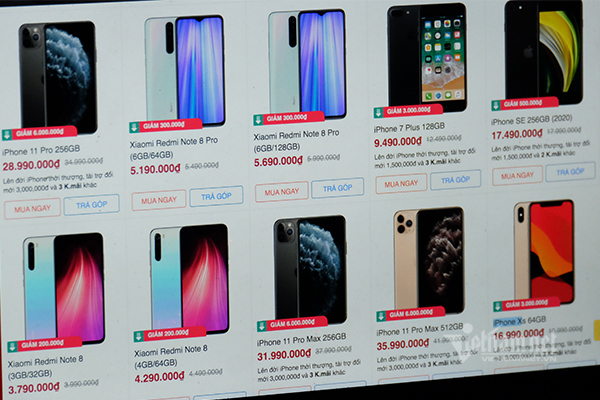 Giá iPhone tại Việt Nam đồng loạt giảm sốc 6 triệu đồng - Ảnh 1.