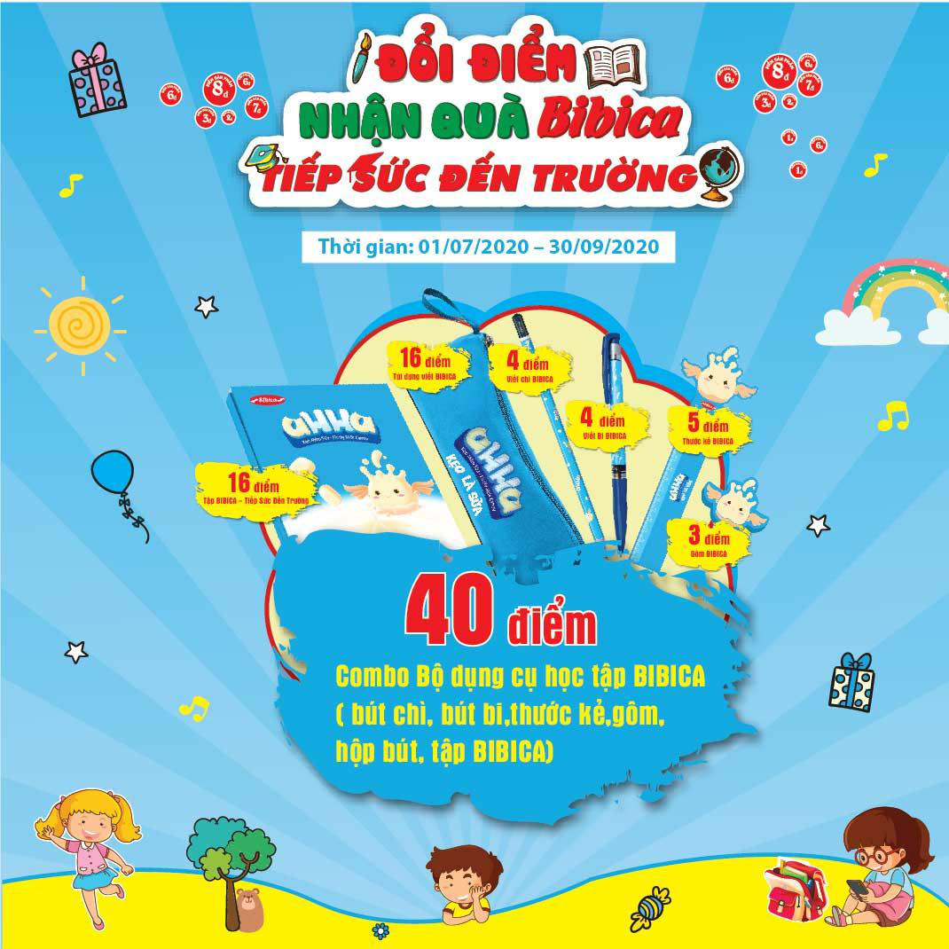 C&oacute; g&igrave; b&ecirc;n trong hộp dụng cụ học tập Bibica m&agrave; khiến phụ huynh lẫn học sinh m&ecirc; mẩn đến thế? - Ảnh 1.