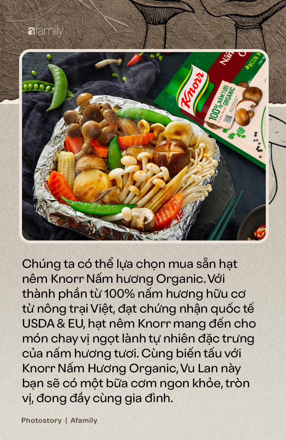 Nấm hương, thứ nguyên liệu thần thánh nhất định không thể thiếu trong ẩm thực món chay - Ảnh 8.