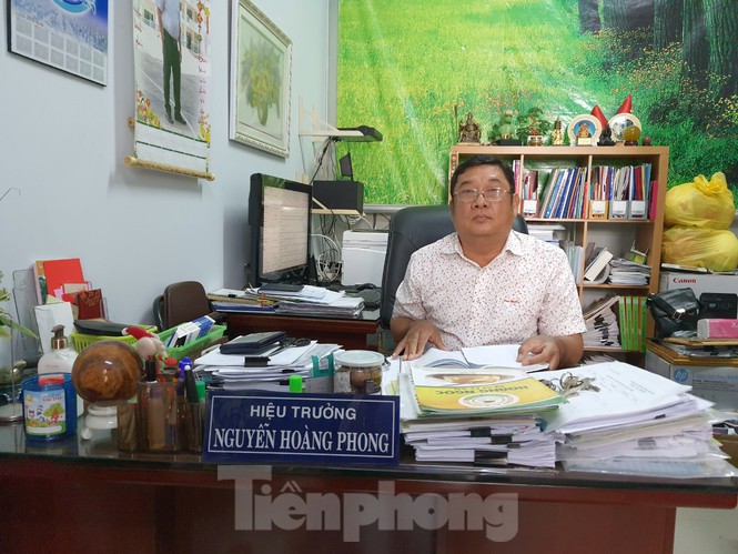 Hiệu trưởng lên tiếng vụ bộ SGK lớp 1 có giá 800 ngàn đồng! - Ảnh 2.