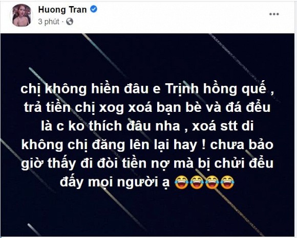 Viet Anh's ex-wife denounced Hong Que and refused to pay the debt harshly "peel off the seal" Attitude of the model - Photo 4.