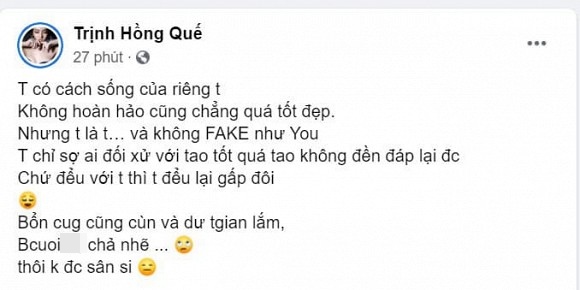 Viet Anh's ex-wife denounced Hong Que and refused to pay the debt harshly "peel off the seal" Attitude of the model - Photo 3.