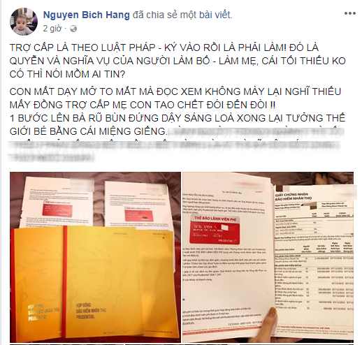 Nhiều năm sau lùm xùm quan hệ ngoài luồng trước ly hôn và không đưa tiền trợ cấp nuôi con, chồng cũ của hot mom Hằng Túi có cuộc sống thay đổi bất ngờ - Ảnh 2. Nhiều năm sau lùm xùm quan hệ ngoài luồng trước ly hôn và không đưa tiền trợ cấp nuôi con, chồng cũ của hot mom Hằng Túi có cuộc sống thay đổi bất ngờ - Ảnh 2.