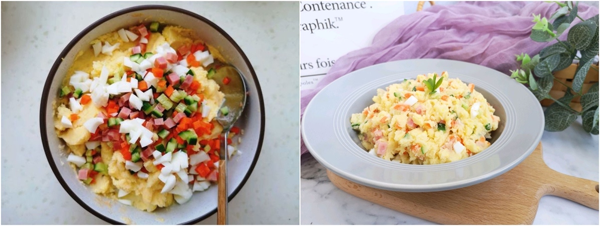 Bữa tối giảm cân ngon miệng với salad khoai tây - Ảnh 5.