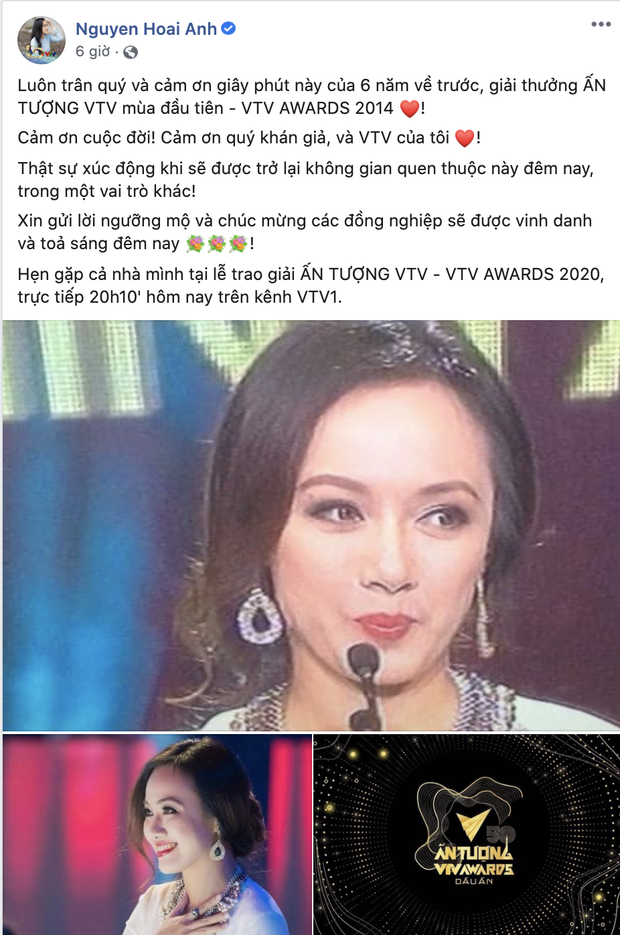 VTV Awards 2020: BTV Diễm Quỳnh rạng rỡ khoe ảnh cùng đàn em, BTV Hoài Anh xuất hiện với vai trò mới, nhìn cả hai chẳng ai đoán ra tuổi - Ảnh 7.