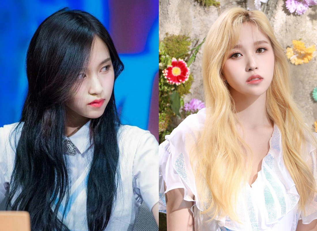 TWICE và cuộc chiến tóc đen - tóc vàng: Ai cũng xinh hơn khi &quot;chơi nổi&quot;, riêng nữ thần Tzuyu lại kém sắc vì tóc vàng hoe - Ảnh 8.