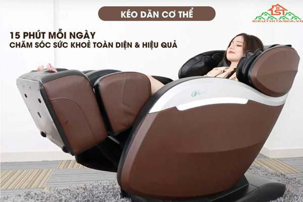 Top 5 ghế massage b&aacute;n chạy tr&ecirc;n thị trường - Ảnh 1.