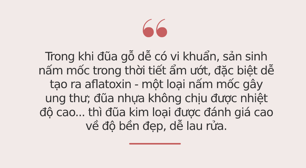 Tại sao người Hàn hiếm khi dùng đũa gỗ mà khăng khăng sử dụng đũa kim loại dù &quot;siêu khó gắp&quot;? Lý do sâu xa sẽ khiến bạn muốn thay đổi ngay - Ảnh 4.