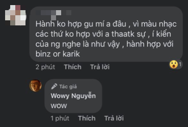 Bị dân mạng chê không hợp với Hành Or, HLV Wowy có động thái phản hồi gây chú ý - Ảnh 5.