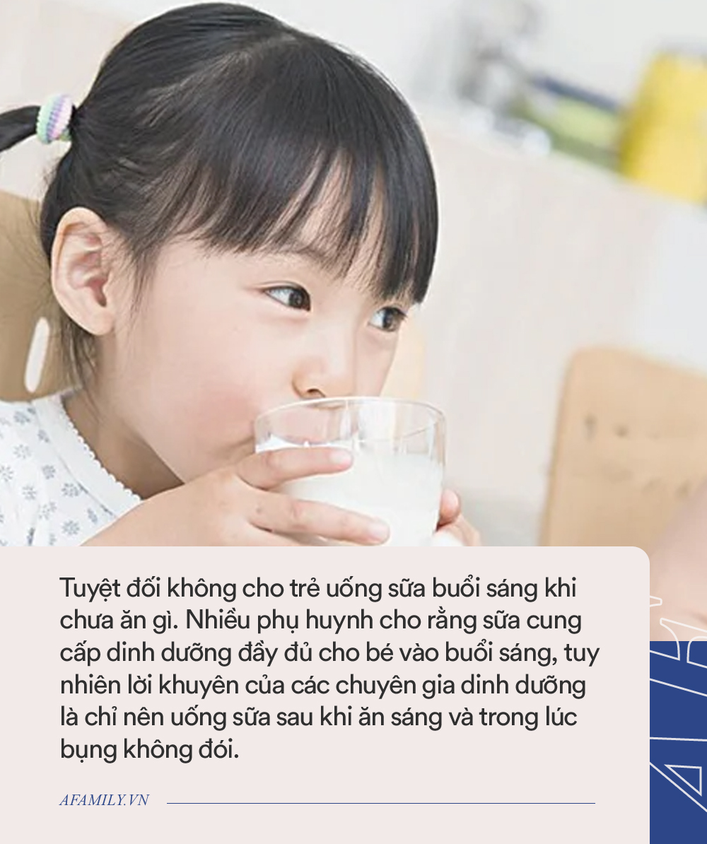 3 kiểu ăn sáng gây hại cho sức khỏe của trẻ ở các gia đình Việt