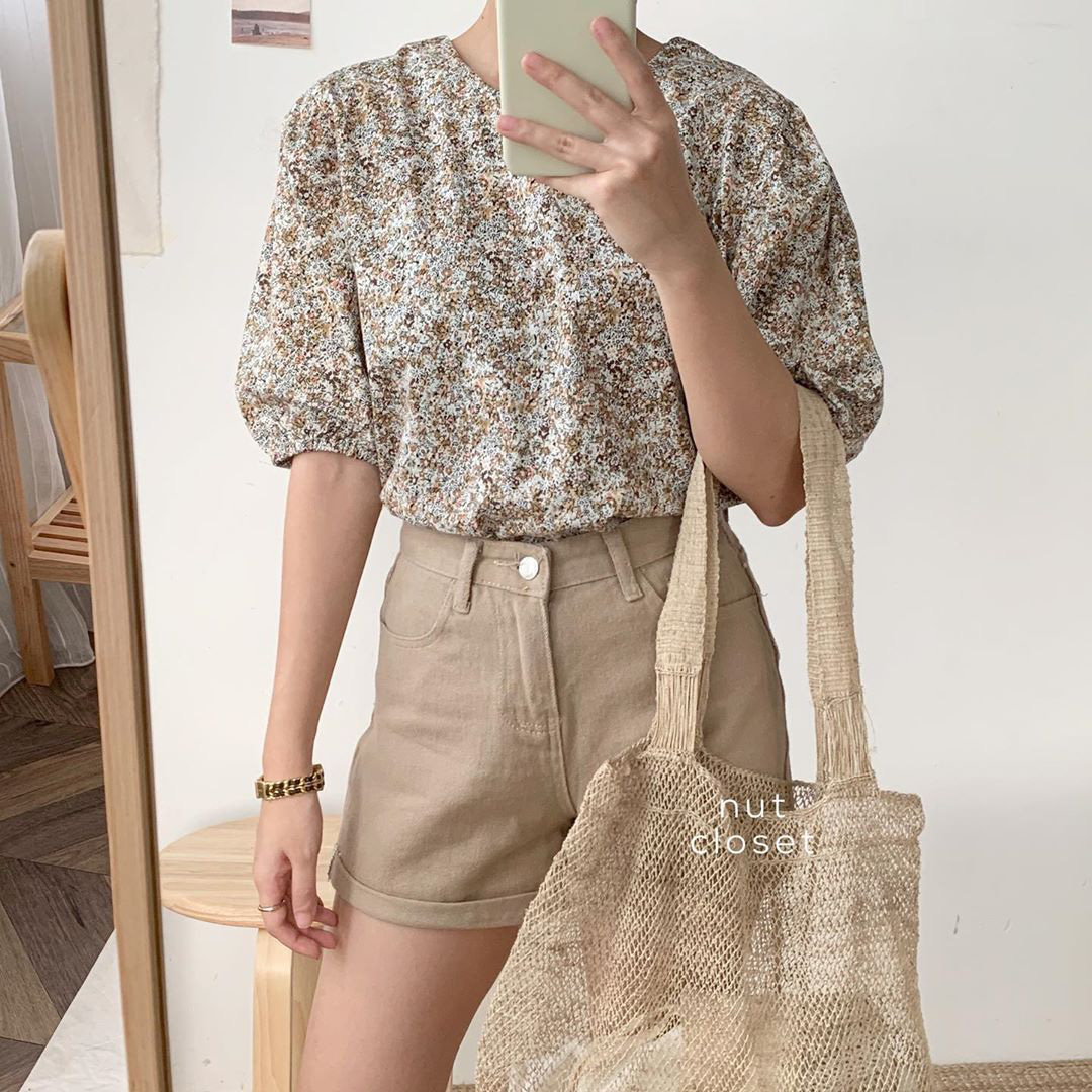 Sắm áo blouse, bạn sẽ triển được ngay 6 chiêu mix đồ yểu điệu, sang xịn thôi rồi - Ảnh 13.