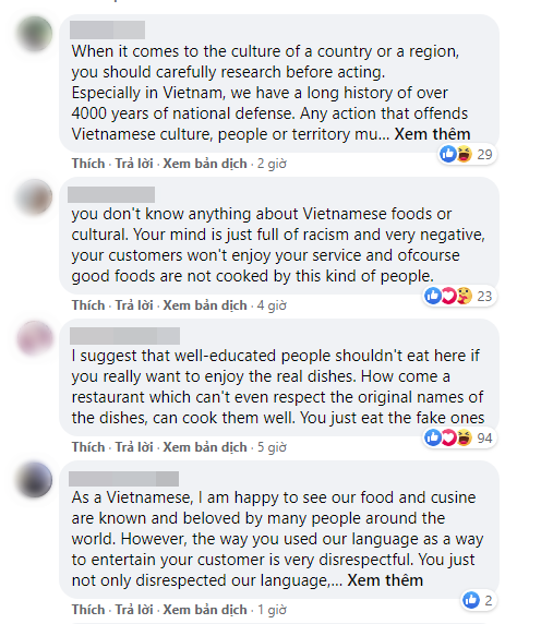 Nhà hàng Canada cố tình dùng tên món phở Việt Nam để &quot;lái&quot; sang từ ngữ nhạy cảm, bị cộng đồng mạng quốc tế tẩy chay gay gắt - Ảnh 5.