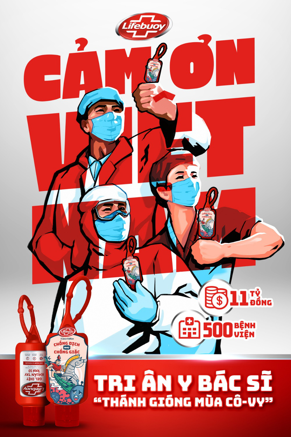 Lời cảm ơn đến c&aacute;c &ldquo;Th&aacute;nh Gi&oacute;ng thời C&ocirc; Vy&rdquo; - Ảnh 5.