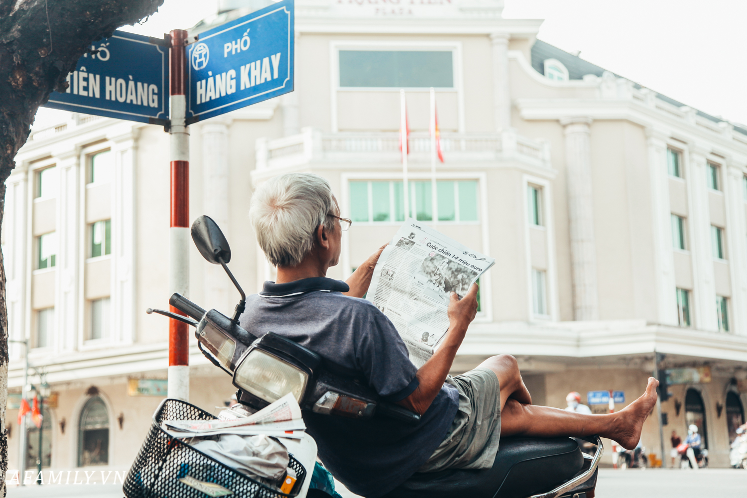 Thủ đô đang trong những ngày mát mẻ nhất năm, sau những cơn mưa là cả một bầu không khí dịu mát, trong lành - Ảnh 4.