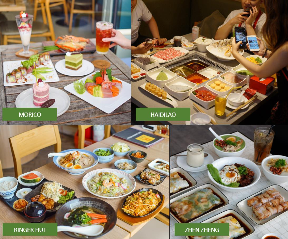 Kh&aacute;m ph&aacute; thi&ecirc;n đường ẩm thực tại Crescent Mall với v&ocirc; v&agrave;n lựa chọn - Ảnh 2.