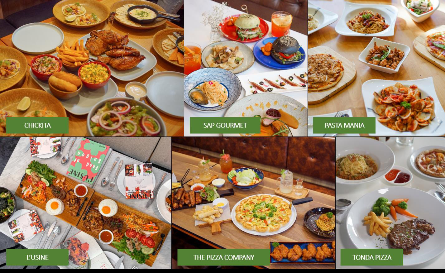 Kh&aacute;m ph&aacute; thi&ecirc;n đường ẩm thực tại Crescent Mall với v&ocirc; v&agrave;n lựa chọn - Ảnh 3.