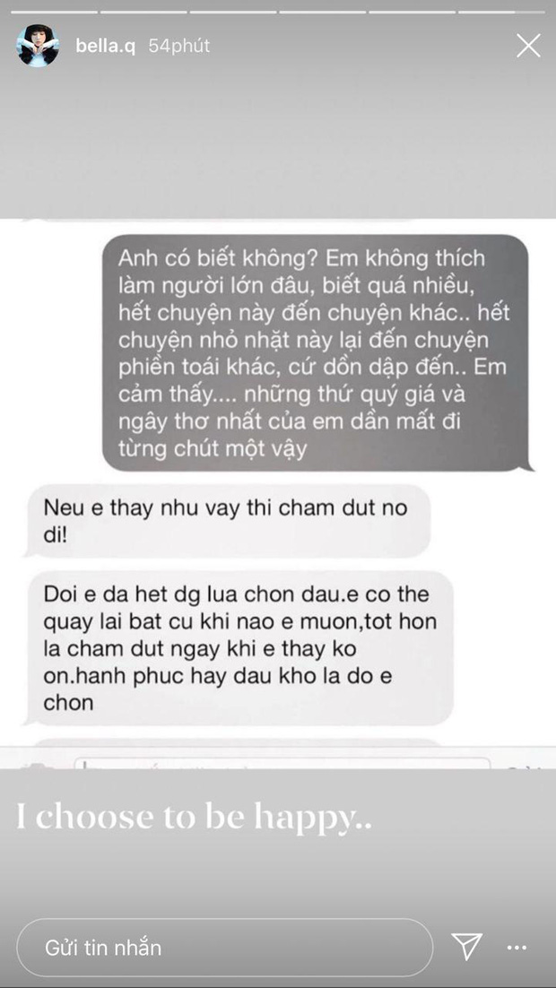 Sau tất cả Karik viết tâm thư lên tiếng về nghi vấn toang với Bella: Có những cuộc gọi chửi rủa, uy hiếp bạn ấy - Ảnh 4.