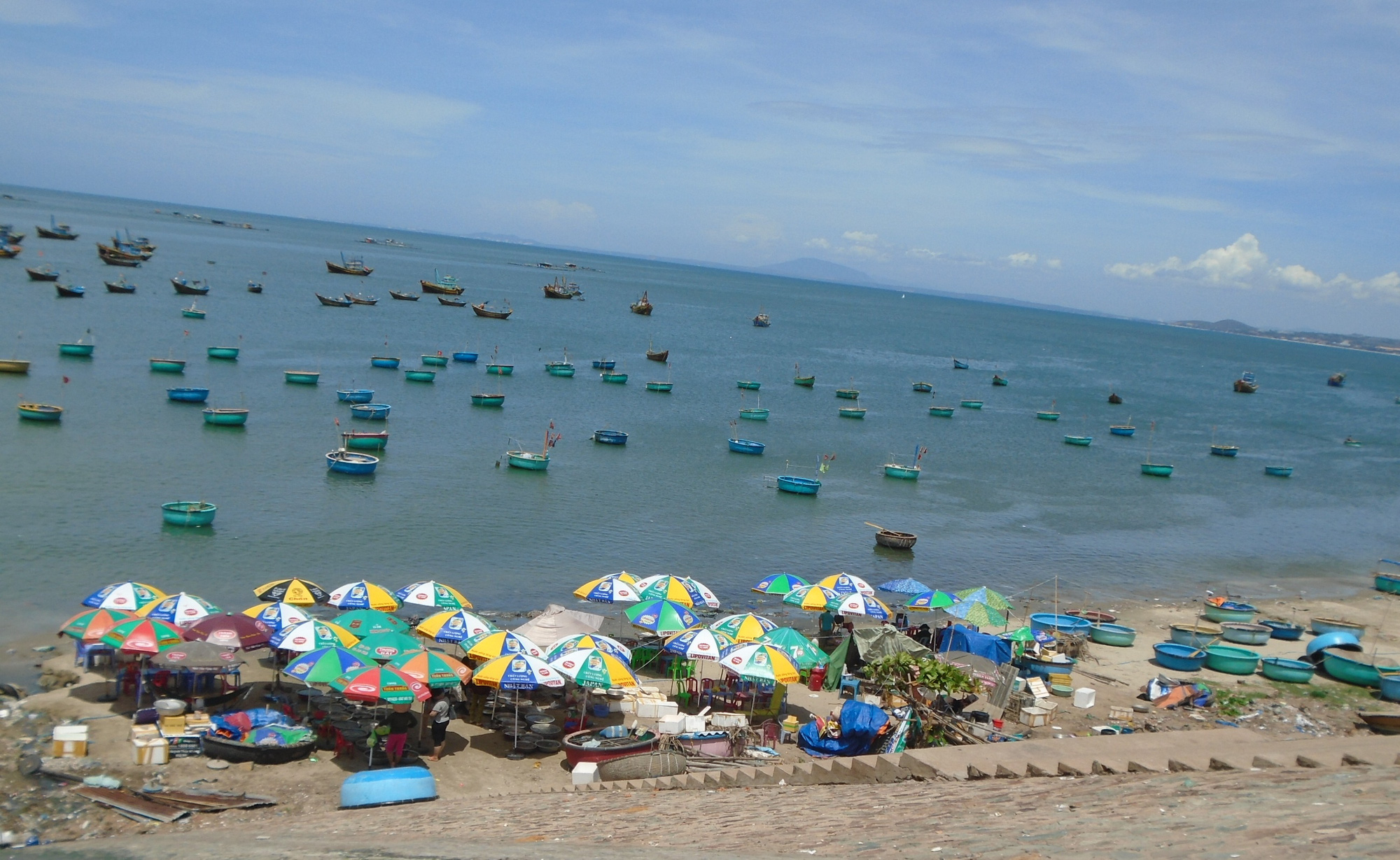 Kiểm tra thông tin “mua 4 ký hải sản về cân lại chỉ 2,2 ký” tại Mũi Né - Ảnh 2.