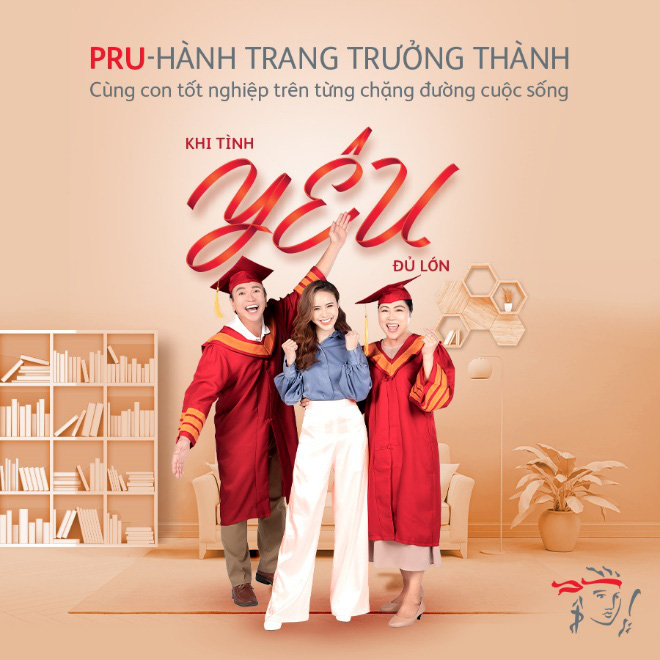 Prudential ra mắt sản phẩm gi&aacute;o dục &ldquo;Pru-H&agrave;nh Trang Trưởng Th&agrave;nh&rdquo; - Ảnh 1.