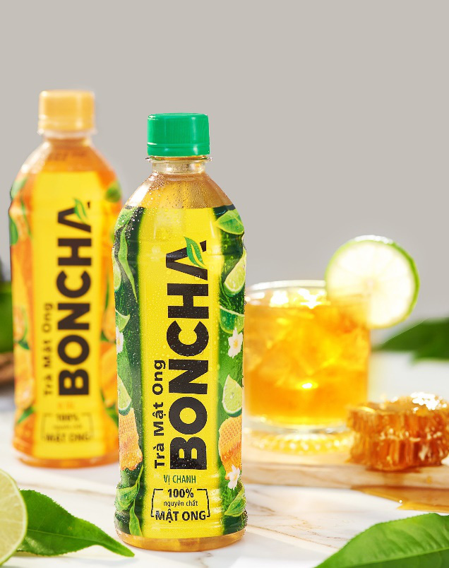 Tr&agrave; mật ong BONCHA thỏa m&atilde;n cơn kh&aacute;t, đầy hứng khởi - Ảnh 2.